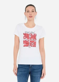 Liu Jo Camiseta Better-Mujer Camisetas Y Tops