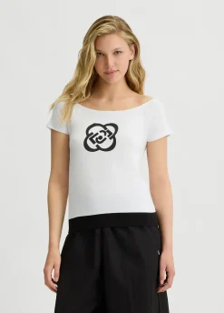 Liu Jo Camiseta Better-Mujer Moda Baño