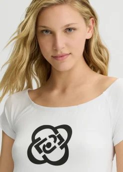 Liu Jo Camiseta Better-Mujer Moda Baño