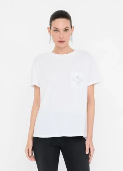 Liu Jo Camiseta Better-Mujer Camisetas Y Tops