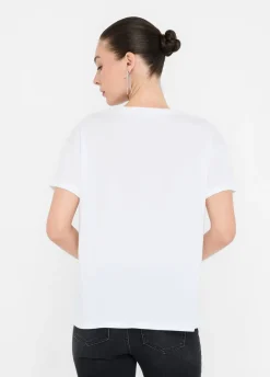 Liu Jo Camiseta Better-Mujer Camisetas Y Tops