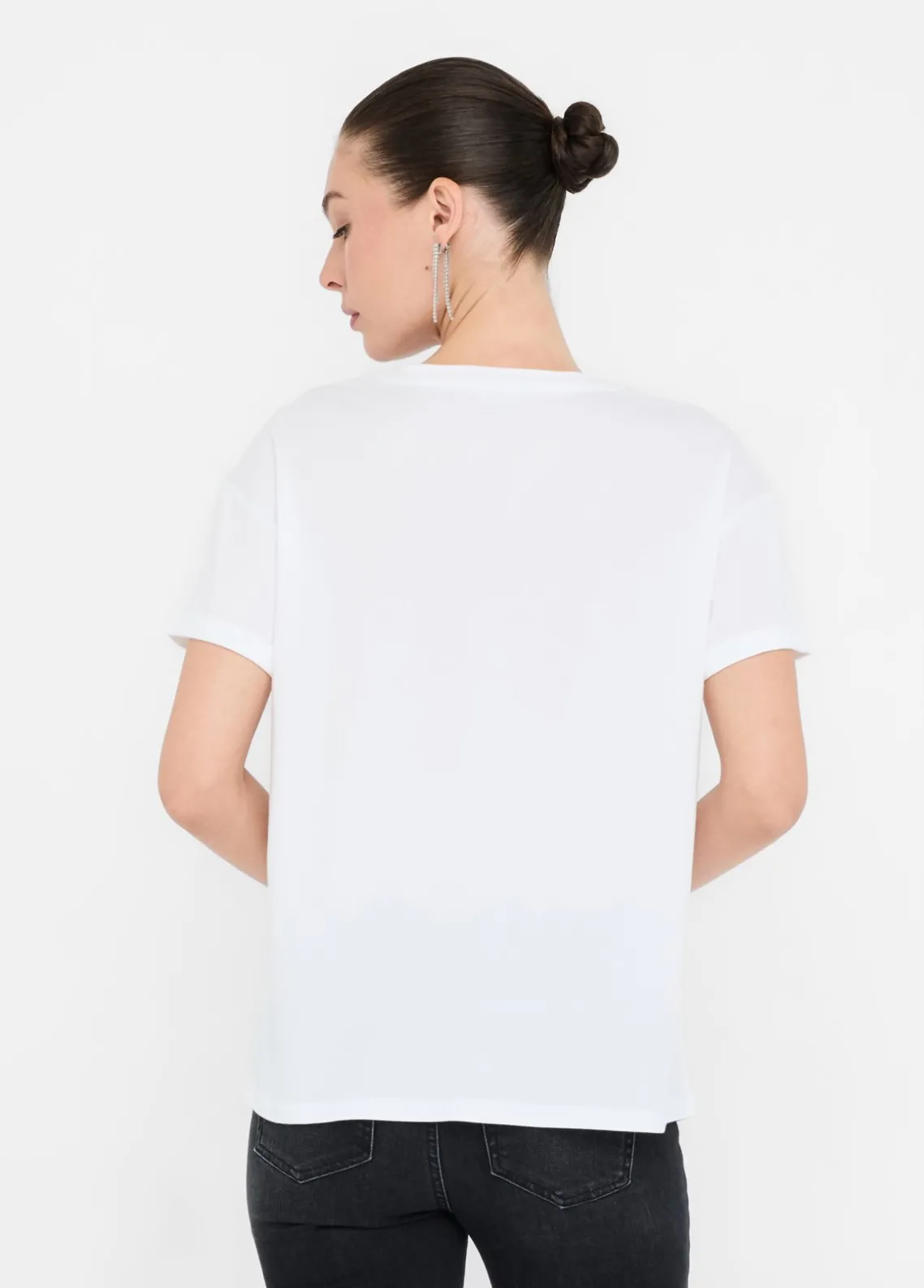 Liu Jo Camiseta Better-Mujer Camisetas Y Tops