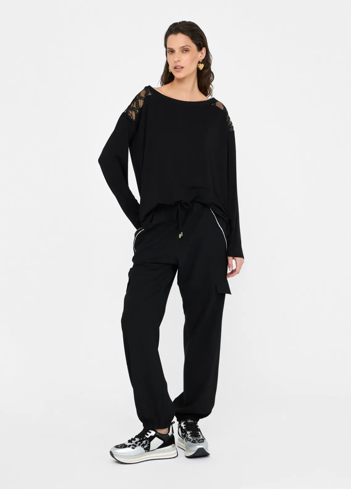 Liu Jo Camiseta Better-Mujer Ropa Deportiva|Camisetas Y Tops