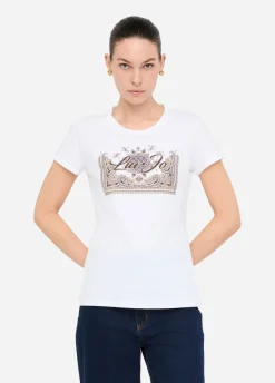 Liu Jo Camiseta Better-Mujer Camisetas Y Tops