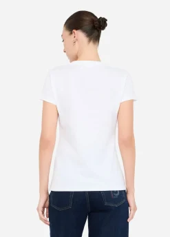 Liu Jo Camiseta Better-Mujer Camisetas Y Tops