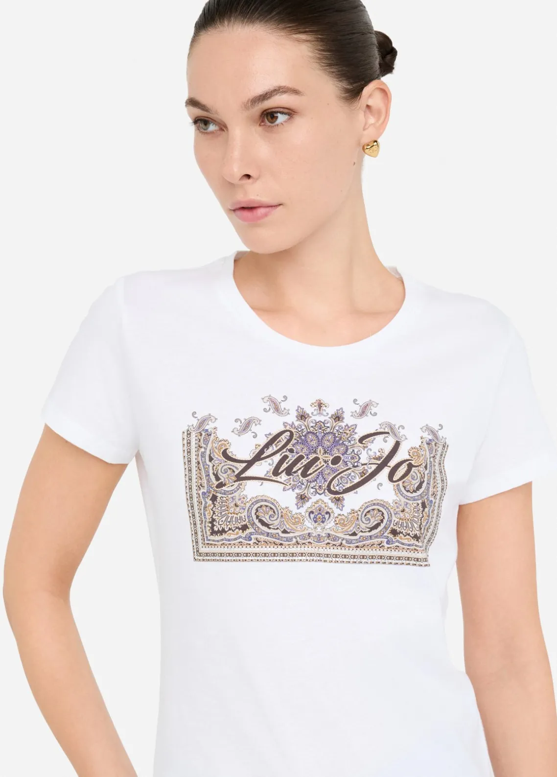Liu Jo Camiseta Better-Mujer Camisetas Y Tops