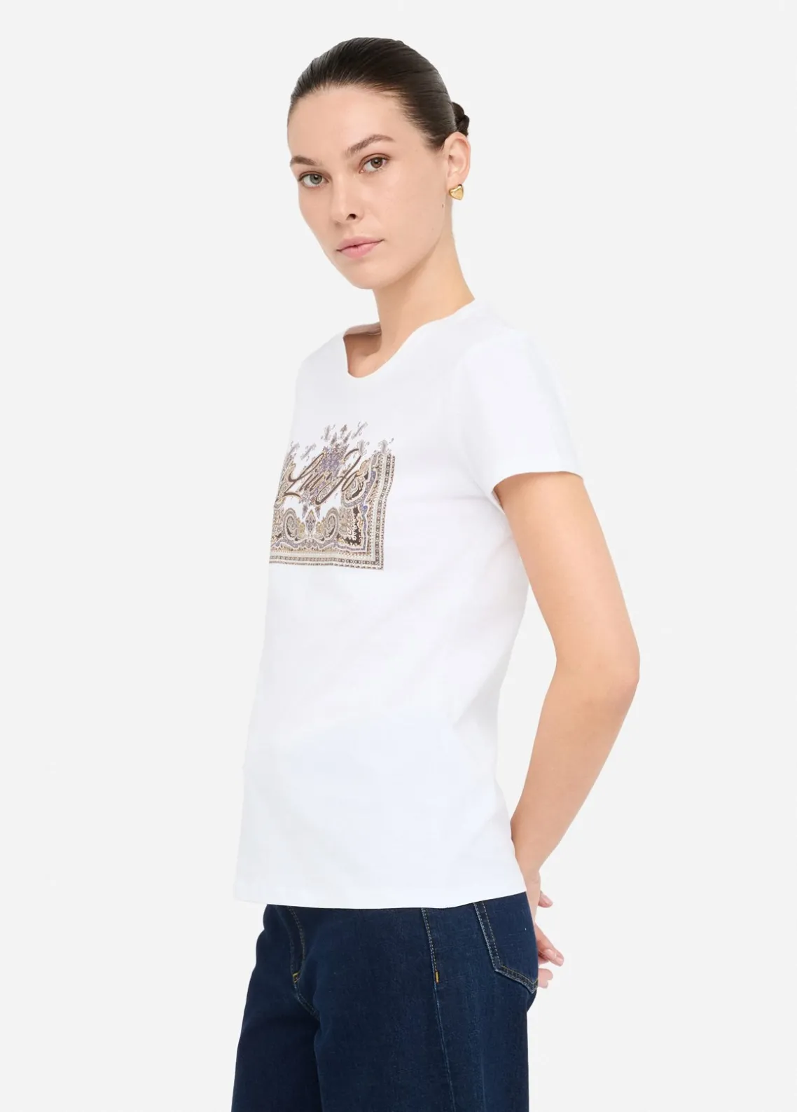 Liu Jo Camiseta Better-Mujer Camisetas Y Tops