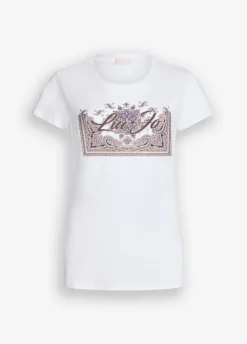 Liu Jo Camiseta Better-Mujer Camisetas Y Tops