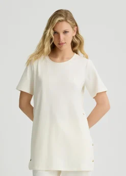 Liu Jo Camiseta Better de algodón-Mujer Ropa Deportiva|Camisetas Y Tops