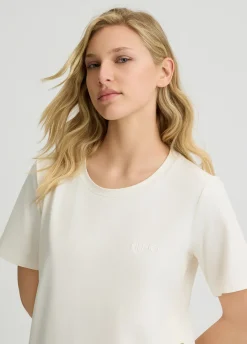 Liu Jo Camiseta Better de algodón-Mujer Ropa Deportiva|Camisetas Y Tops