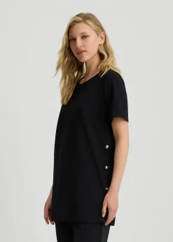 Liu Jo Camiseta Better de algodón-Mujer Ropa Deportiva|Camisetas Y Tops