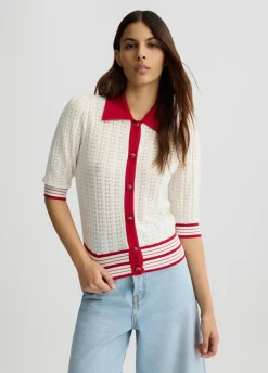 Liu Jo Cardigan de punto-Mujer Cárdigans Y Jerséis