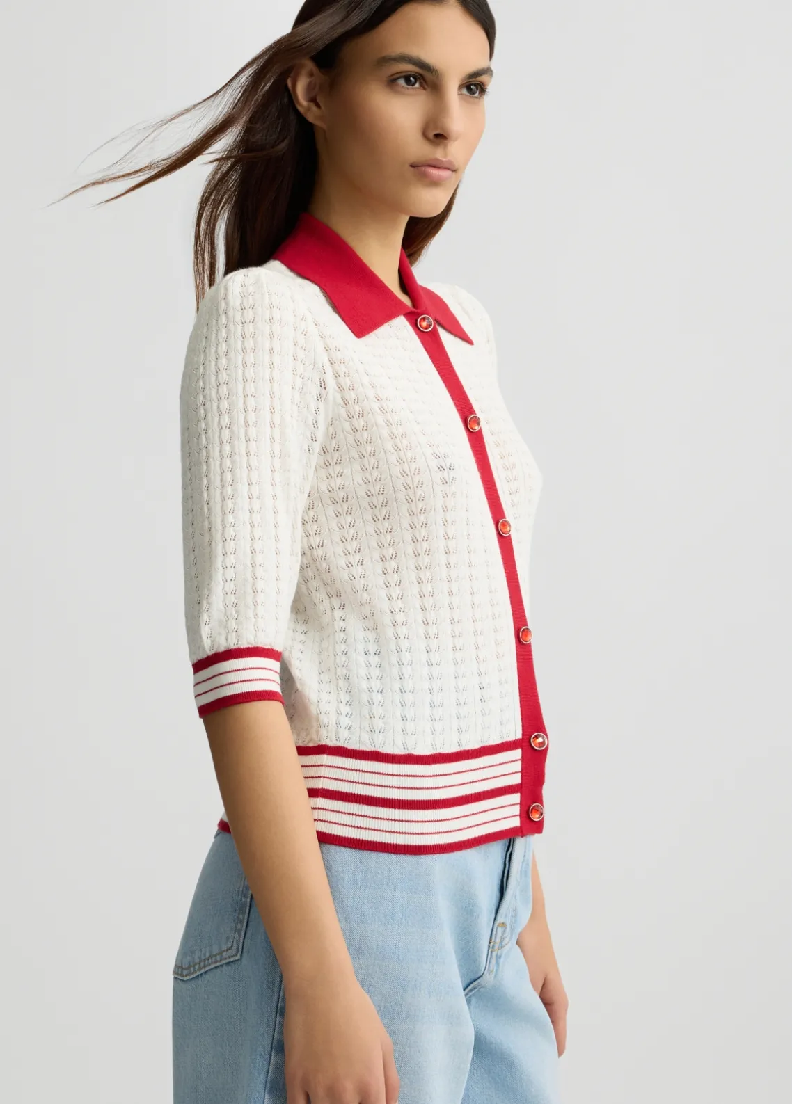 Liu Jo Cardigan de punto-Mujer Cárdigans Y Jerséis