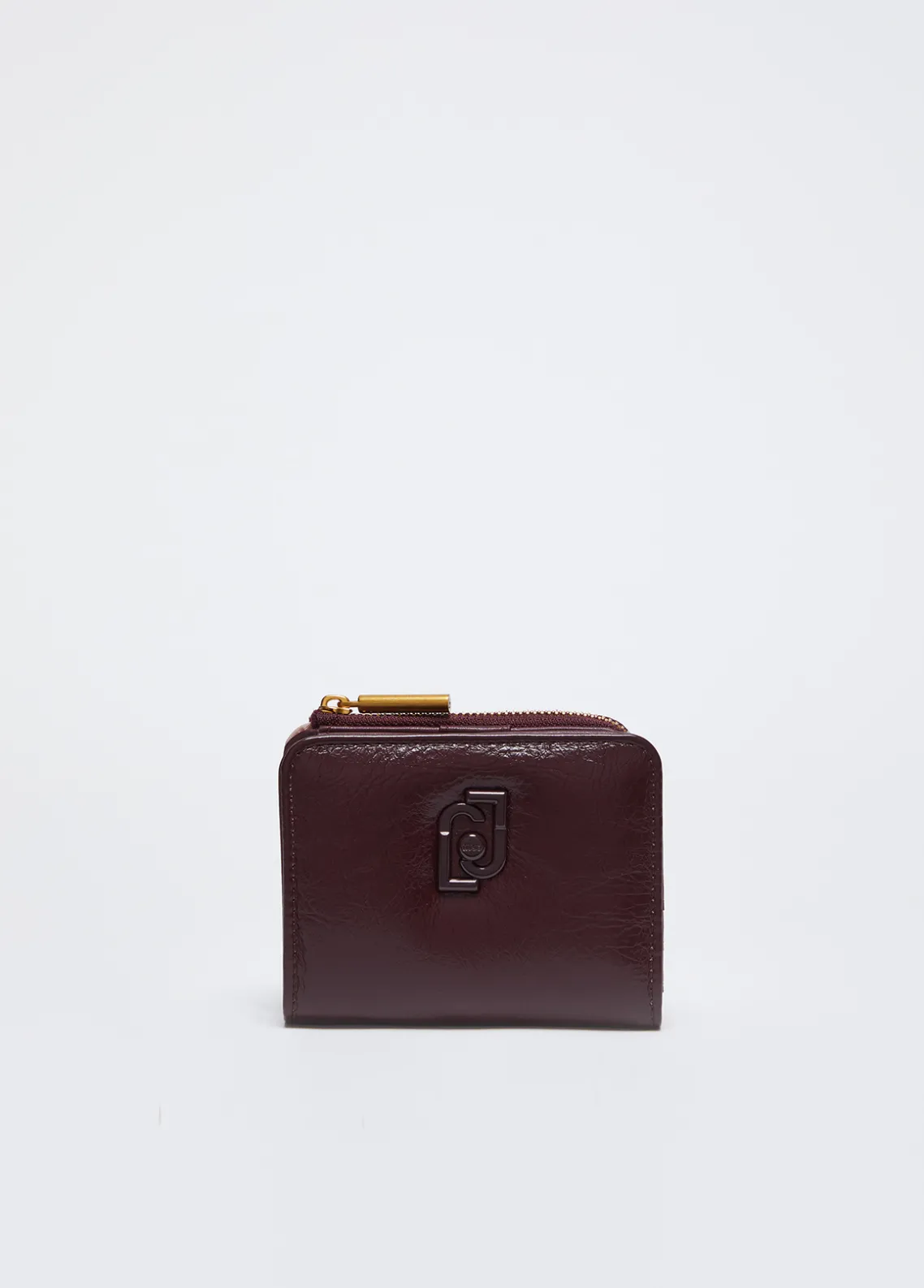 Liu Jo Cartera brillante con cremallera-Mujer Carteras Y Monederos