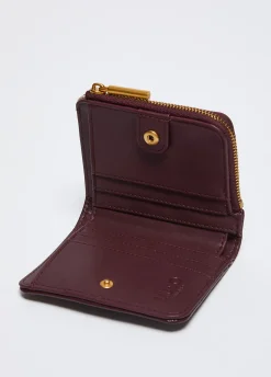 Liu Jo Cartera brillante con cremallera-Mujer Carteras Y Monederos