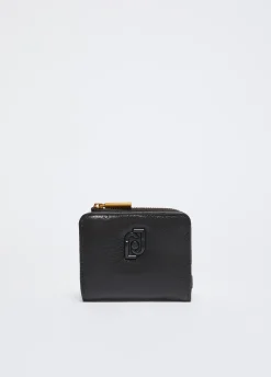 Liu Jo Cartera brillante con cremallera-Mujer Carteras Y Monederos