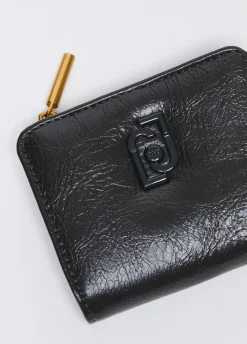 Liu Jo Cartera brillante con cremallera-Mujer Carteras Y Monederos