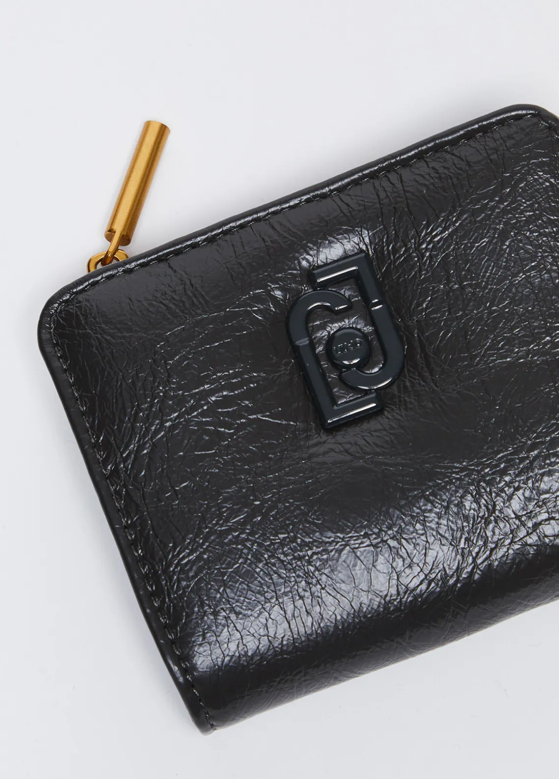 Liu Jo Cartera brillante con cremallera-Mujer Carteras Y Monederos