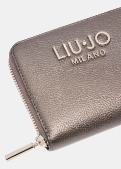 Liu Jo Cartera con cremallera alrededor Better-Mujer Carteras Y Monederos