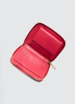 Liu Jo Cartera curtida con cremallera alrededor-Mujer Carteras Y Monederos