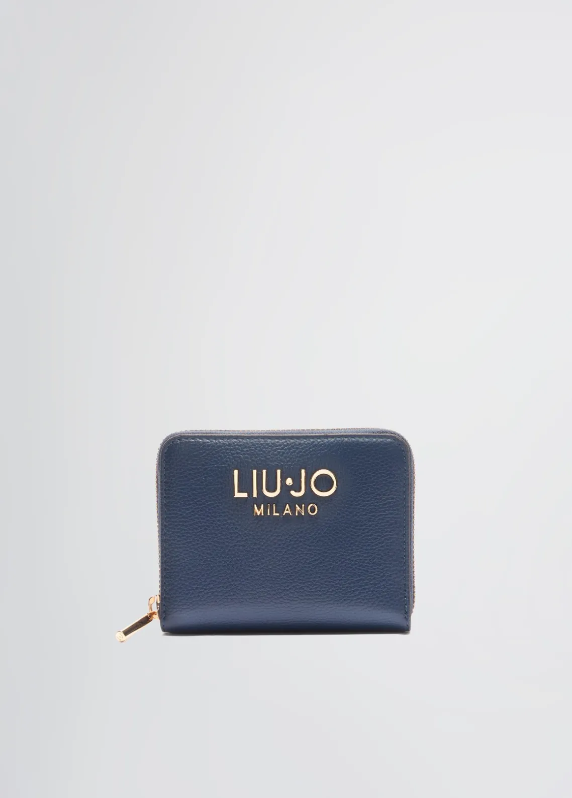 Liu Jo Cartera curtida con cremallera alrededor-Mujer Carteras Y Monederos