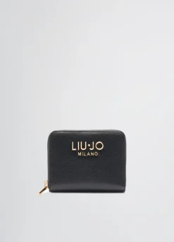 Liu Jo Cartera curtida con cremallera alrededor-Mujer Carteras Y Monederos