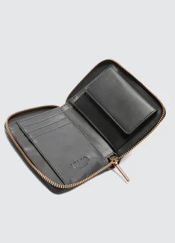 Liu Jo Cartera curtida con cremallera alrededor-Mujer Carteras Y Monederos