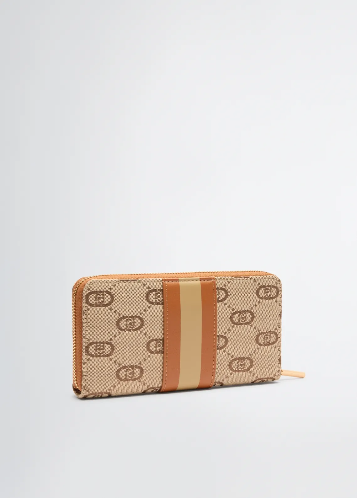 Liu Jo Cartera de jacquard con cremallera alrededor-Mujer Carteras Y Monederos