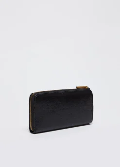Liu Jo Cartera grande brillante con cremallera-Mujer Carteras Y Monederos