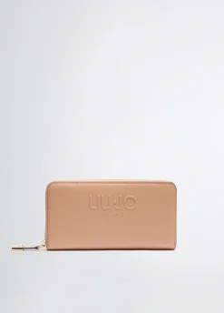 Liu Jo Cartera grande con cremallera-Mujer Carteras Y Monederos