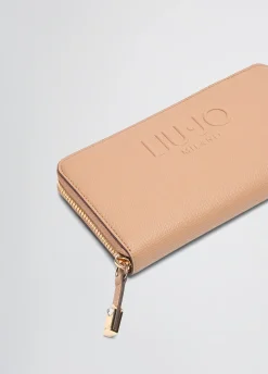 Liu Jo Cartera grande con cremallera-Mujer Carteras Y Monederos