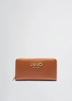 Liu Jo Cartera grande con cremallera-Mujer Carteras Y Monederos