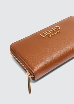 Liu Jo Cartera grande con cremallera-Mujer Carteras Y Monederos