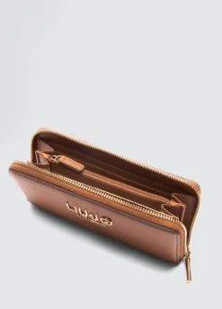 Liu Jo Cartera grande con cremallera-Mujer Carteras Y Monederos