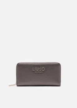 Liu Jo Cartera grande con cremallera alrededor-Mujer Carteras Y Monederos