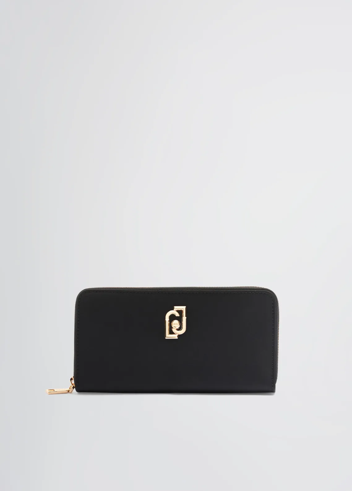 Liu Jo Cartera grande de nailon con cremallera alrededor-Mujer Carteras Y Monederos