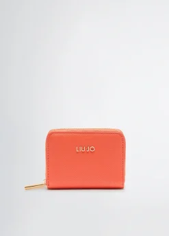 Liu Jo Cartera pequeña con cremallera-Mujer Carteras Y Monederos