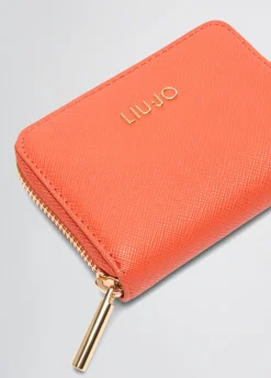 Liu Jo Cartera pequeña con cremallera-Mujer Carteras Y Monederos