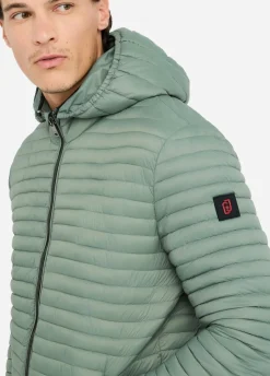 Liu Jo Cazadora de nailon acolchada-Hombre Prendas De Abrigo