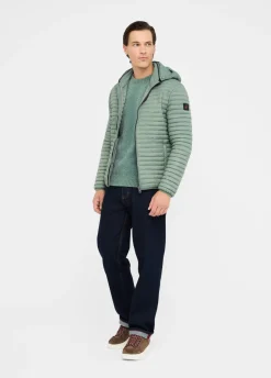 Liu Jo Cazadora de nailon acolchada-Hombre Prendas De Abrigo