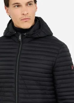 Liu Jo Cazadora de nailon acolchada-Hombre Prendas De Abrigo