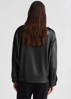 Liu Jo Cazadora de tejido revestido-Mujer Abrigos Y Chalecos|Chaquetas