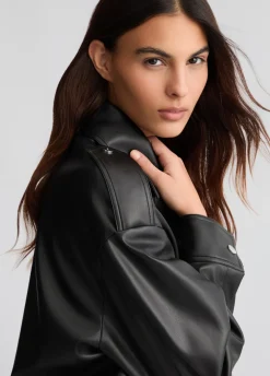 Liu Jo Cazadora de tejido revestido-Mujer Abrigos Y Chalecos|Chaquetas