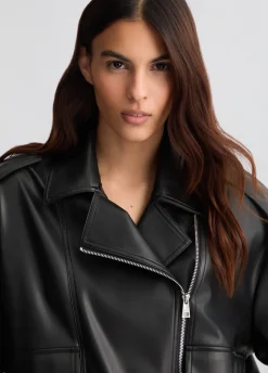 Liu Jo Cazadora de tejido revestido-Mujer Abrigos Y Chalecos|Chaquetas