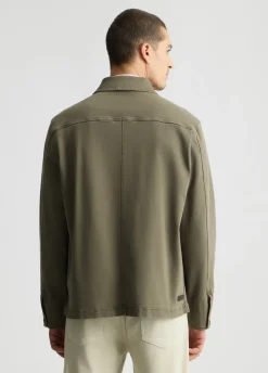 Liu Jo Cazadora field de denim-Hombre Prendas De Abrigo