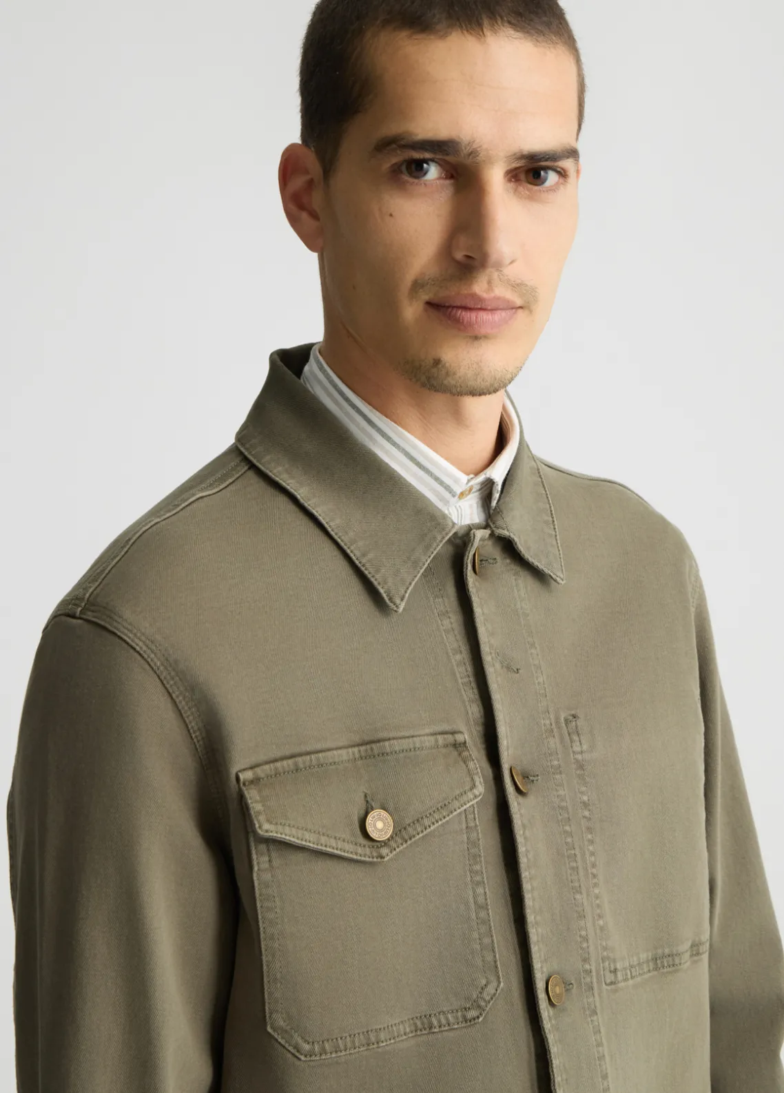 Liu Jo Cazadora field de denim-Hombre Prendas De Abrigo