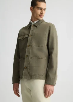 Liu Jo Cazadora field de denim-Hombre Prendas De Abrigo