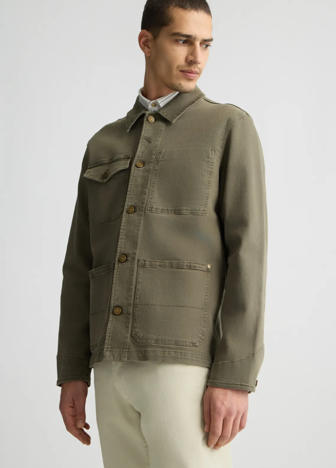 Liu Jo Cazadora field de denim-Hombre Prendas De Abrigo
