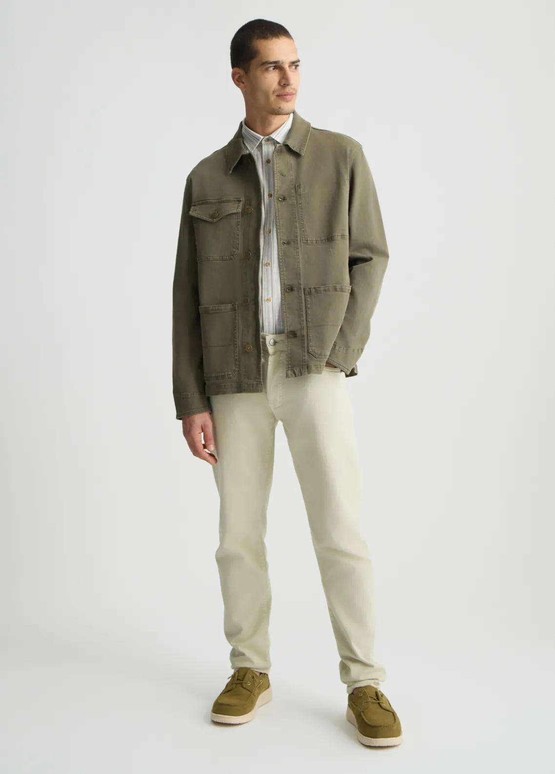 Liu Jo Cazadora field de denim-Hombre Prendas De Abrigo