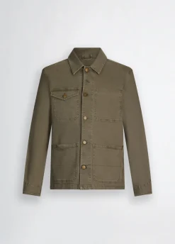 Liu Jo Cazadora field de denim-Hombre Prendas De Abrigo